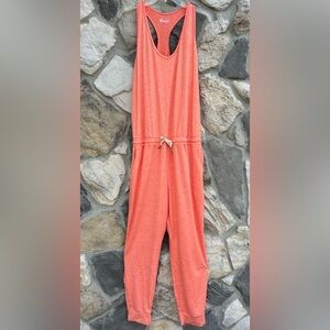 Zyia Active Athletic Jumpsuit Size XXL Buttery Soft Stretchy Jogger Athleisure